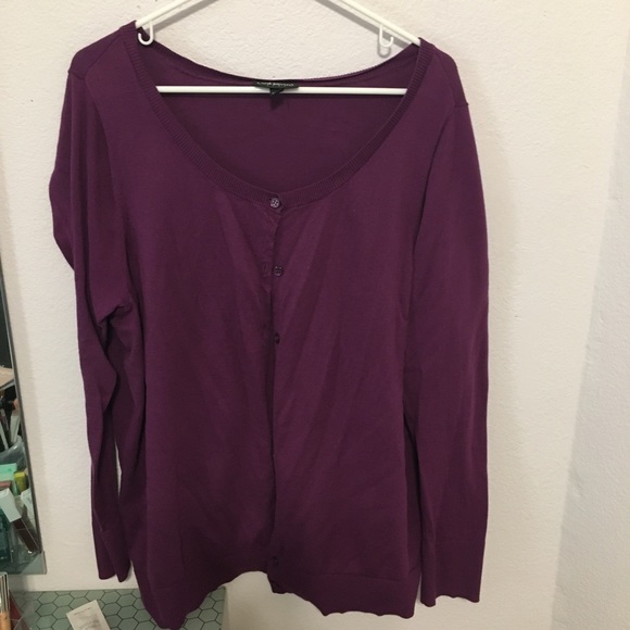 Light Lane Bryant 22/24 cardigan -perfect for spring/summer fall - Picture 1 of 5